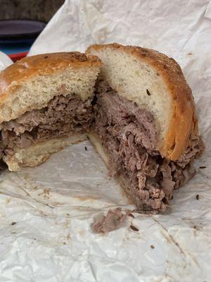 Beef on weck