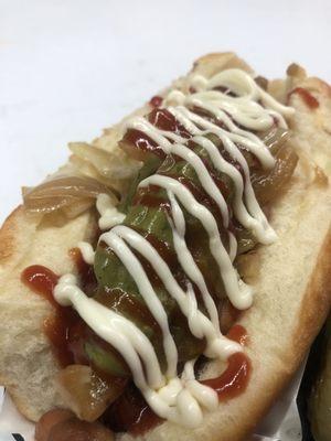 Sonoran dog