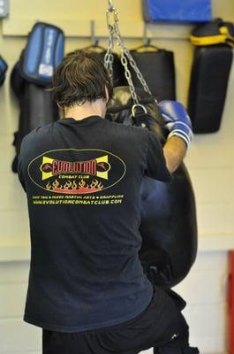 Muay Thai bagwork