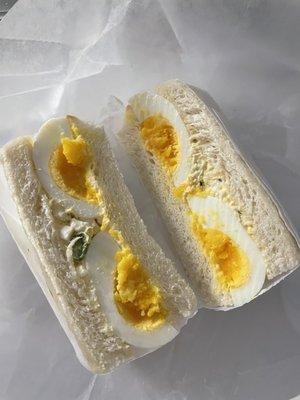 The tamago sando