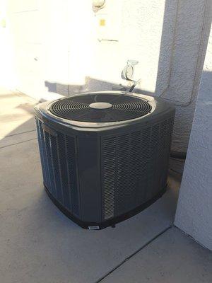 Air conditioning maintenance