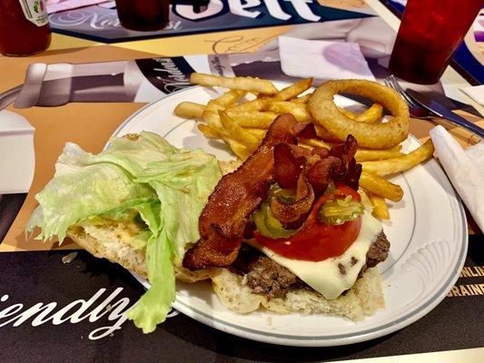 Penalty Burger and Fries