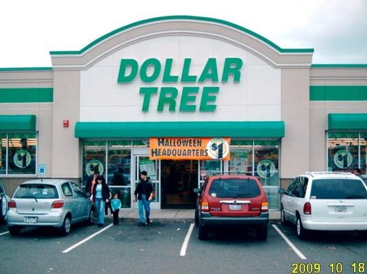 Dollar Tree has a good selection of holiday and seasonal items.