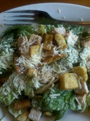 I ordered a half order of their Jungle Caesar Salad. I had to take my leftovers home since it was more than enough for me :P