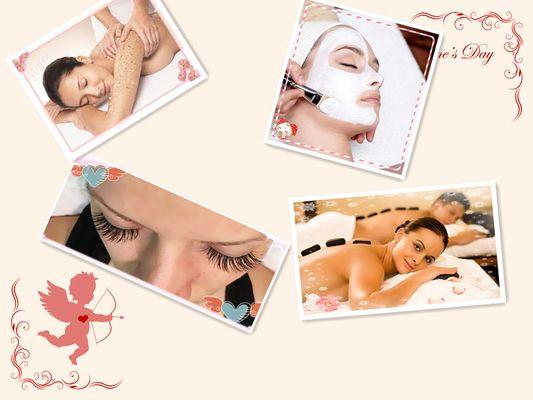 Serenity Spa provide great business on Eyelash, Massage