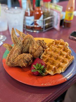 Chicken and Waffle