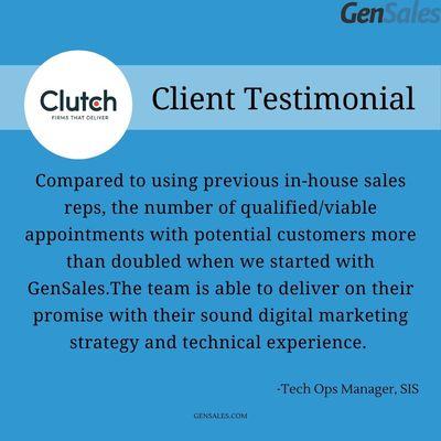 Client review