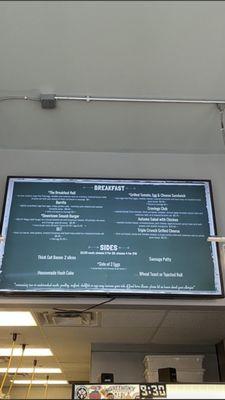 menu Board