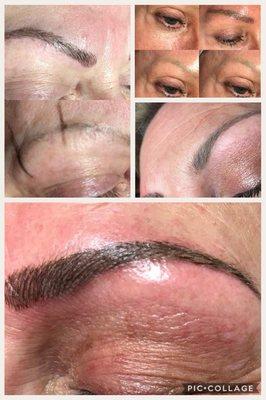 Microblading changes the gram of your eyebrows