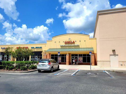 Aug 2021: Near Winn Dixie