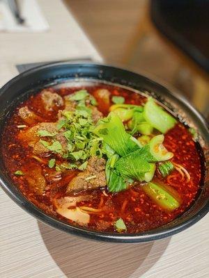 house beef noodle. beef is super tender and soup is delicious