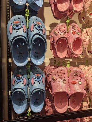 Stitch crocs!!!