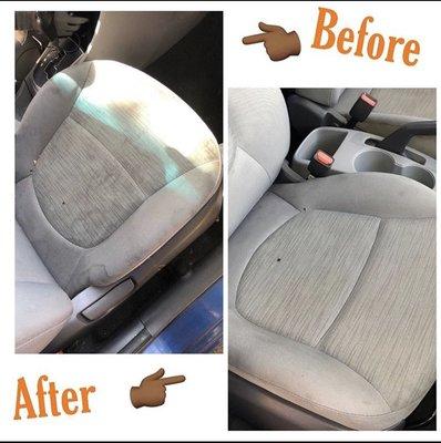 Seat shampoo like new