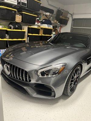 Mercedes Benz GTS