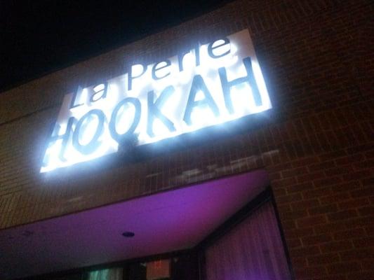 La Perle Hookah bar.