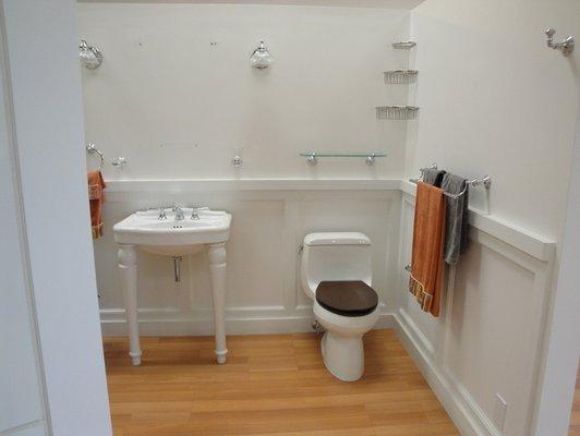 Bathroom remodeling