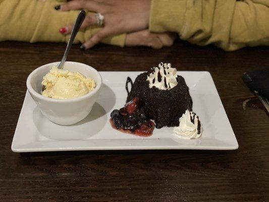 Molten Lava Cake