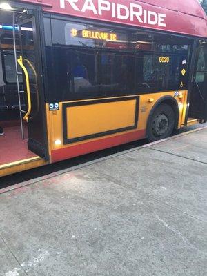 Bus Exterior