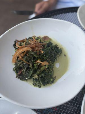 Creamed Spinach - to die for!