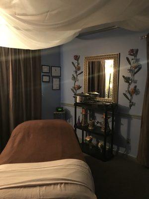 Massage room