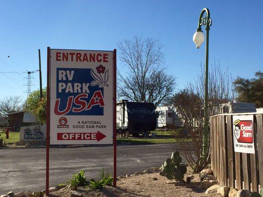 Welcome to RV Park USA!