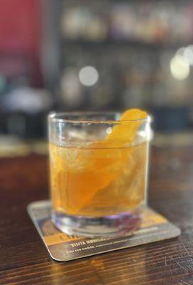 Bulleit Rye Old Fashionee