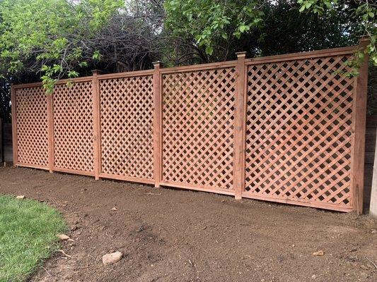 Custom Privacy Fence