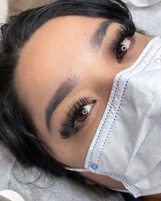 Volume lashes