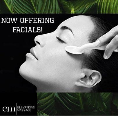 Book your Facial!