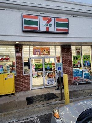 This is the 7-11 I went to on 06/27/23,