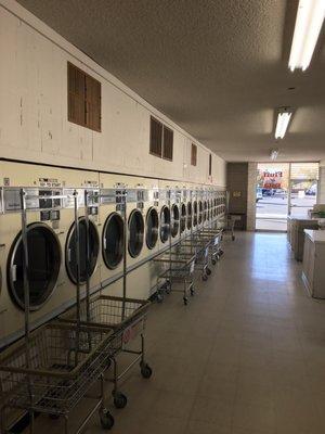 Lots of Dryers