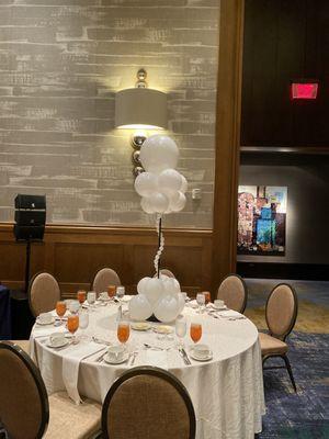 Balloon Centerpieces