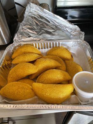 Empanadas colombianas de carne