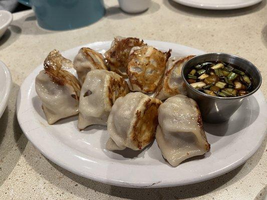 Pork Pan Fried Dumplings - Pork