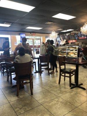 This place is always full @ Pinecrest bakery Miller, West Kendall