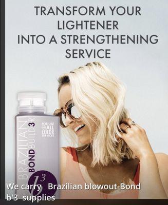 Highlights with B3 bonding treatment  help ur stay strong and healthy