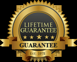 All of our wiring and electric PANELS has a life time Guarantee. Breakers have a 10 year warranty!