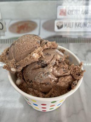 Chocolate malted crunch