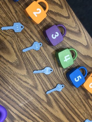 "Math locks" is the best game in the world! Students never decline it!