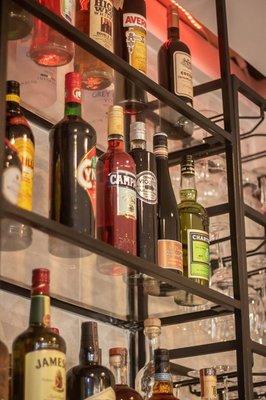 Bottles Shelf