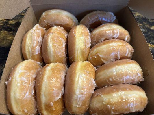 Dozen glazed