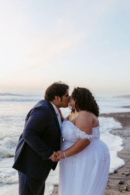 Torrey pines Elopement