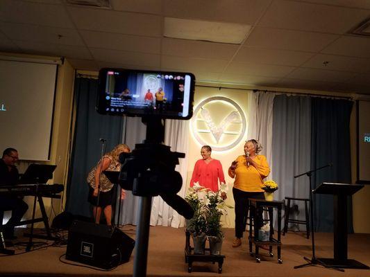 LVCSL streams live every Sunday www.facebook.com/lvcsl