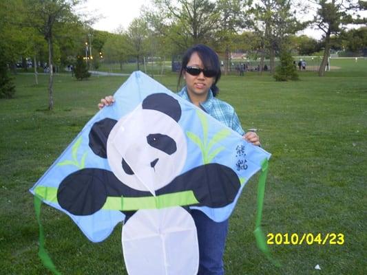 Panda Kite!