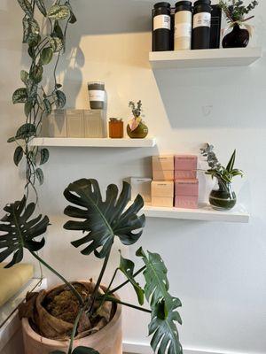 Love the interior design and plants