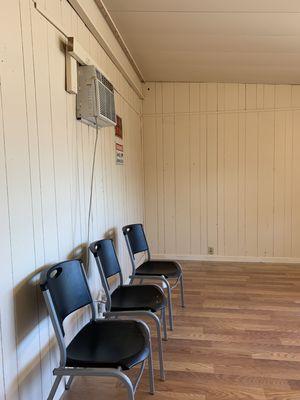 New waiting room .