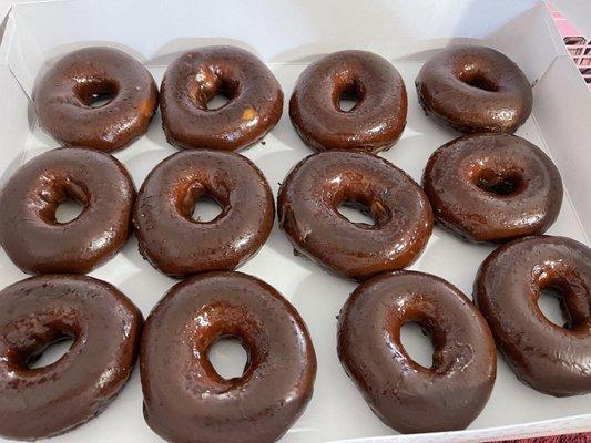 Chocolate Glazed Friday