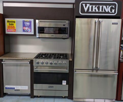 We are THE ONLY VIKING dealer in the Valley!! We offer other Premium brand names too!