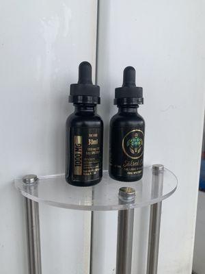 CBD 1,000 and 500 milligram Tinctures