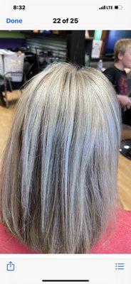 Double Process Blonde